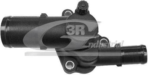 3RG 80652 Thermostat Kühlmittel mit Dichtung ohne Thermostat Kompatibel mit RENAULT Clio 3 Schrägheck BR0/1, CR0/1 1106100Q0M 7700110716 8200660882