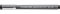 STAEDTLER schwarzer pigment liner, Linienbreite 0,05 mm, dokumentenechte Pigmenttinte, lange Metallspitze, lange Lebensdauer, 10 Fineliner im Kartonetui, 308 005-9