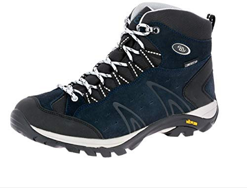 Brütting Mount Bona High Unisex Erwachsene Trekking- & Wanderstiefel, Marine, 41 EU