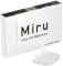 Miru 1 month Menicon Monatslinsen weich, 6 Stück / BC 8.60 mm / DIA 14.00 mm / -1.5 Dioptrien