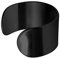 Soul-Cats 1 Stk. schöne Ohrklemme Ear cuff Ohrringe Ohrstecker, Farbe: Schwarz