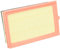 Magneti Marelli Parts & Services - Filtro Aria 51885139, Accessori Auto, Filtro Aria Motore ad Alta Filtrazione per Ricambi Auto - Filtro per Qualità Aria Compatibile con Modello FIAT 500L (351, 352)