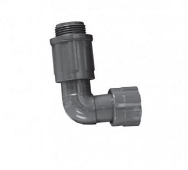 PVC-Verschraubung/Verteiler Rain Bird Winkel 1 Außengewinde x 1 Innengewinde