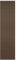 Flächenvorhang Schiebegardine halbtransparent Wildseide Optik Uni Schiebevorhang ca. 60x245 cm Vorhang Gardine #1135 (Taupe dunkel)