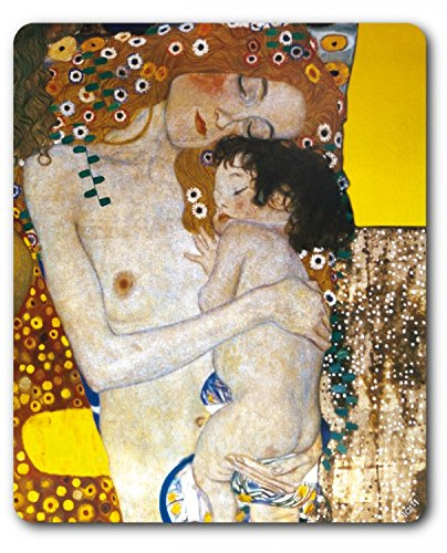 1art1 Gustav Klimt Die DREI Lebensalter Der Frau, Detail Mauspad 23x19 cm