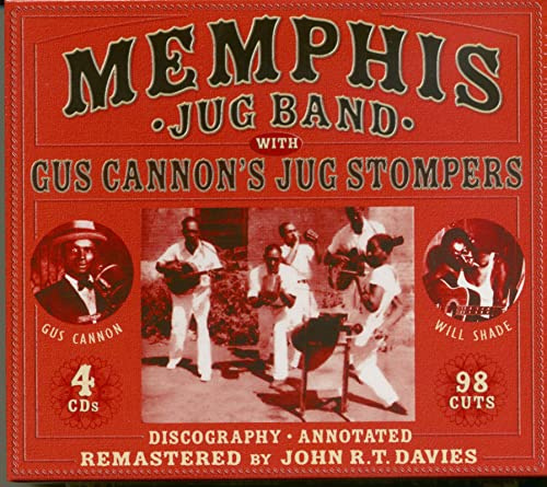 Memphis Jug Band With Gus Cannon's Jug Stompers