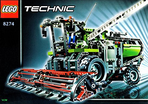 LEGO Technic 8274 - Mähdrescher