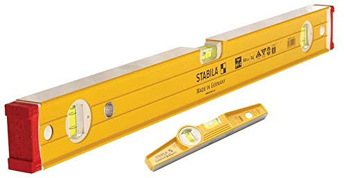 Stabila 96-2-120 Spirit Level & 81 S REM Level Pack