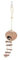 Europet Bernina 533-133392 Kokosnuss Kugelhaus mit Leiter und Seilbefestigung, 13 cm