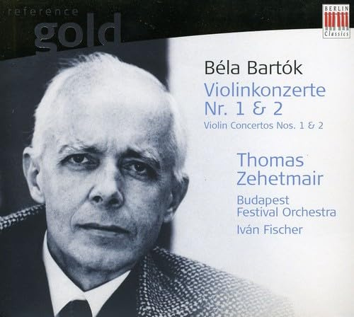 Bartok: Violin Concertos, No. 1 & 2