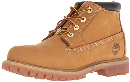 Timberland Nellie Waterproof (Wide Fit) - Stivali Classici Donna, Giallo (Wheat), 36 EU