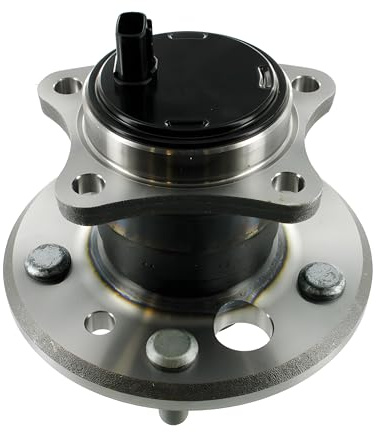 SKF Radlagersatz mit integriertem ABS-Sensor VKBA 3947 Position Hinterachse rechts Höhe 173 mm Länge 153 mm Breite 153 mm - OE-Qualität