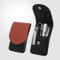 Three Seven 777 Travel Manicure Pedicure Grooming Kit Set(Total 5 PC, Model: TS-33XC) Mini Set,Personal Nail care, Stainless steel- Made in Korea