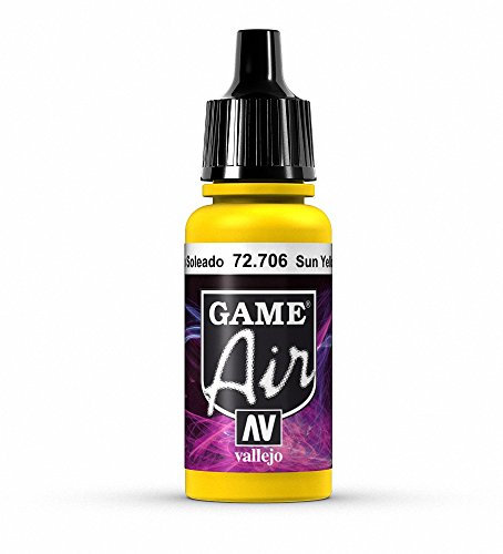 Vallejo Game Air Peinture acrylique 17 ml jaune soleil