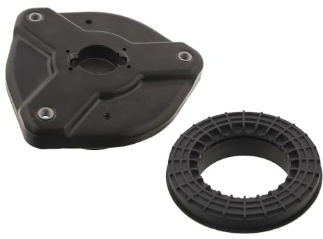 SWAG Repair Kit, Suspension Strut Support Bearing 10929478 Front Axle on Both Sides, Compatible with: Mercedes Benz C-Class, C-Class T-Model