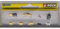 NOCH® Schafe und Schäfer, handkolorierte Figuren, Spur N Set für Modelleisenbahn und Dioramen