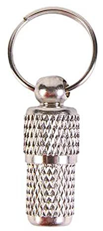 Trixie 4151 Adressanhänger, Metall, verchromt