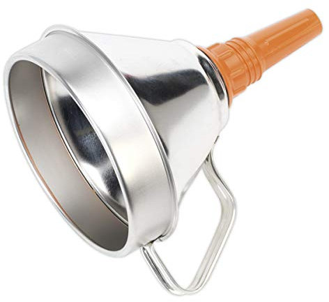 Sealey FM16 Entonnoir métallique à˜160mm avec filtre