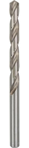 Bosch 5x PRO Metal HSS-G Spiralbohrer Standardlänge (für Nichteisenmetalle, Stahl, Ø 8,60 mm, Professional Zubehör Bohrmaschine/Schrauber)