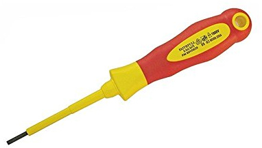 Faithfull SDVDE25 Soft Grip Slotted VDE Screwdriver