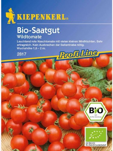 Tomaten Wildtomate Rote Murmel resistent Bio-Saatgut