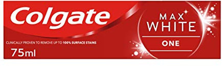 Colgate Max White One Toothpaste 75ml - Zahnpasta für strahlend weisse Zähne