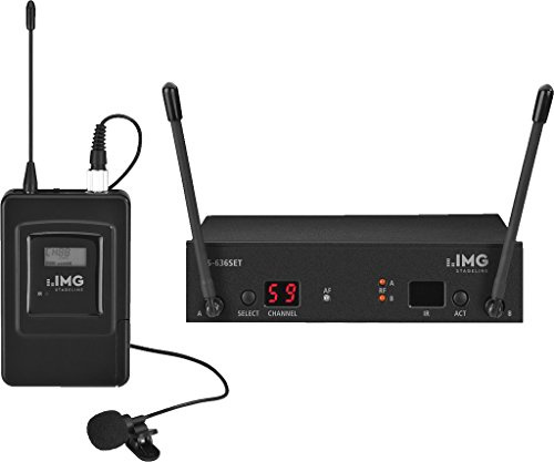 IMG STAGELINE TXS-636SET Multi-Frequenz-Mikrofonsystem