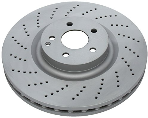 ATE 2x Bremsscheibe 24.0136-0108.1 Gelocht/innenbel. | Kompatibel mit: MERCEDES-BENZ C-CLASS, C-CLASS, C-CLASS Cabriolet, C-CLASS Coupe, C-CLASS Coupe, C-CLASS T-Model