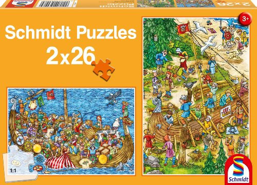 Bei den Wikingern (Kinderpuzzle)