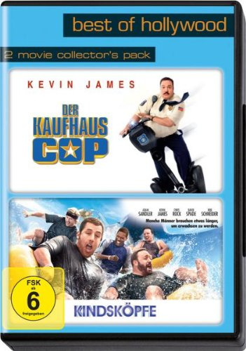 Der Kaufhaus Cop / Kindsköpfe, 2 DVDs