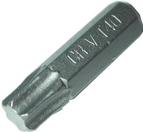 SW-Stahl T40 Bit ohne Bohrung - T-Profil Schraubeinsatz, 1/4 Zoll | Präzisions-Bit für T-Profil-Schrauben, 25 mm Länge, hochwertige Werkstattqualität, passend für 6,3 mm Standard-Aufnahmen