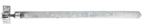 Alberts 318284 Bandella, Acciaio, 660 x 40 mm / m16