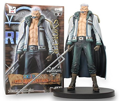 One Piece DXF 48531 The Grandline Men Vol. 16 ~ 7 Smoker Figure