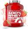 Scitec Nutrition 100% Whey Protein Professional - Angereichert mit zusätzlichen Aminosäuren und Verdauungsenzymen - Glutenfrei - Palmölfrei, 2.35 kg, Erdbeere