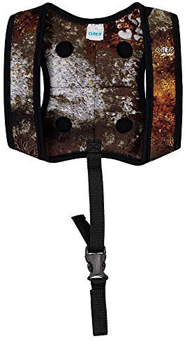 OMER Volver M.Bardi Paquete Camu3D Schienalino, Adultos Unisex, Multicolor, S/M