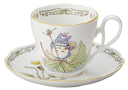 Noritake X Ghibli Neighbor Totoro Tea・Coffee Cap and Saucer TT97889/4924-8