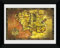 Der Herr Der Ringe Poster Landkarte Von Mittelerde Gerahmtes Bild Für Fans Und Sammler | Wand-Bilder | Im Bilderrahmen 40x30 cm