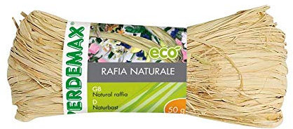 Verdemax 4592 50 G Rafia Natural Bobina