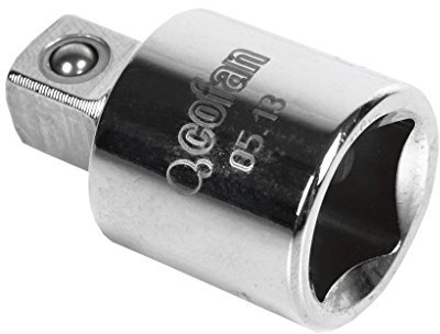 Cofan Adaptador para LLave de Vaso | Medidas de 1/2 a 3/8 | Acero cromo vanadio