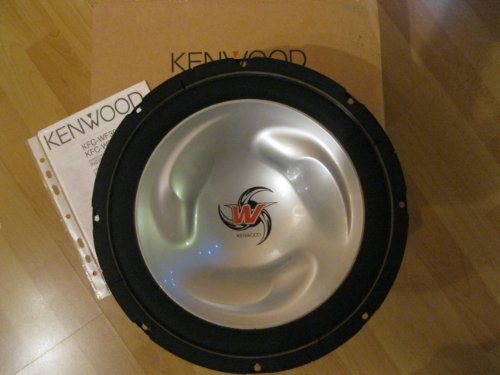 Kenwood KFC-WF305 1-WEG 1-Camino de Auto-Altavoz