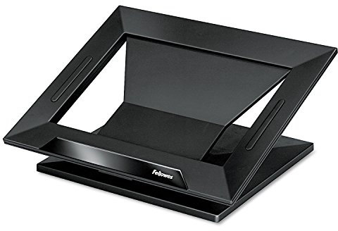 Fellowes Designer Suites - Soporte para portátil, hasta 17, Color Negro