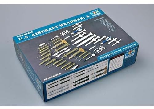 Trumpeter 03302 Modellbausatz US Aircraft Weapons I
