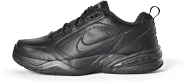 Nike Herren Air Monarch Iv Sneaker, Schwarz, 47.5 EU