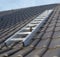 Weise Kaminkehrerleiter 3,08 m einteilig, 11 geriefte & gebördelte Sprossen, robuste & sichere Dachleiter für Schornsteinfeger, passend für handelsübliche Hohlziegel, nach DIN 18160-5/ EN 131