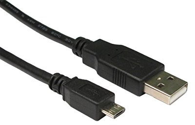 Reekin - PC Supplies Limited Câble de recharge USB vers Micro USB pour manette Sony PS4 1,8 m