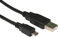 PC Supplies Limited PCSL® Micro USB Charging/Charger Cable + Play Cable Lead for use with PlayStation 4 or PS4 Controller (1.8m)