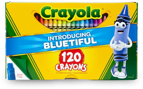 Crayola 120 Crayons (526920)