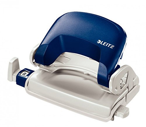 LEITZ Locher Nexxt 5058, Stanzleistung 10 Blatt, blau