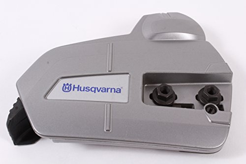 Original Husqvarna Kupplungsdeckel für Husqvarna 550XP und 550XPG, Metall, Grau, Schwarz