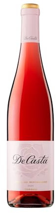 De Casta, Vino Rosado - 6 botellas de 75 cl, Total: 4500 ml